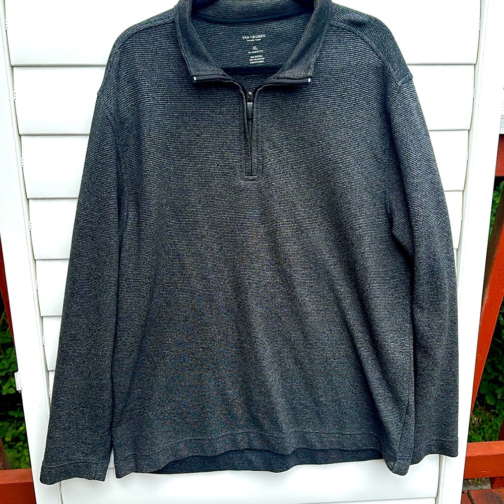 Van Henson XL men’s classic fit quarter zip